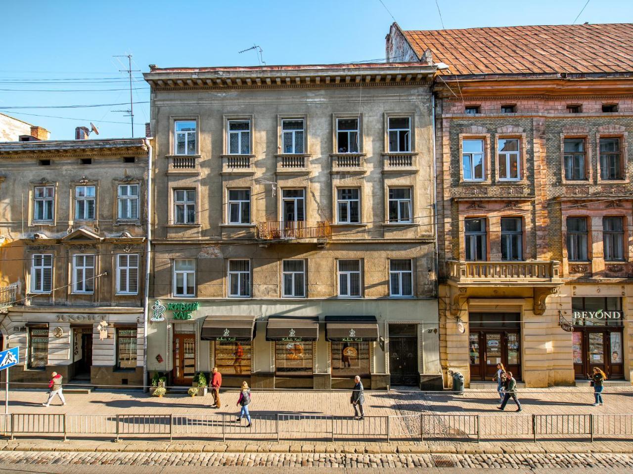 Art Deco Central Rooms Lvov Exteriér fotografie
